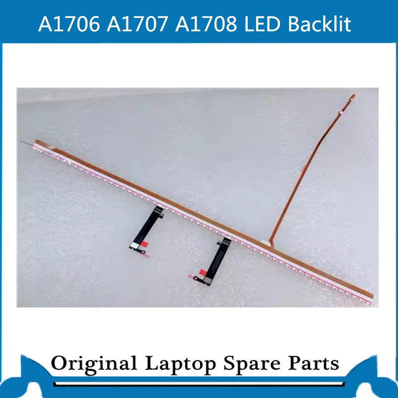 replacement led backlit a1706 a1707 a1708 for macbook pro retina 13 15 lcd backlit connector flex cable free global shipping