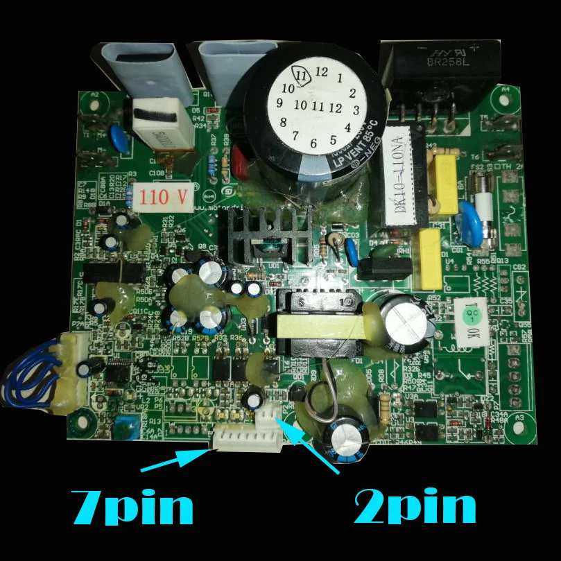 Новая версия Стандартный контроллер скорости беговой дорожки материнская плата