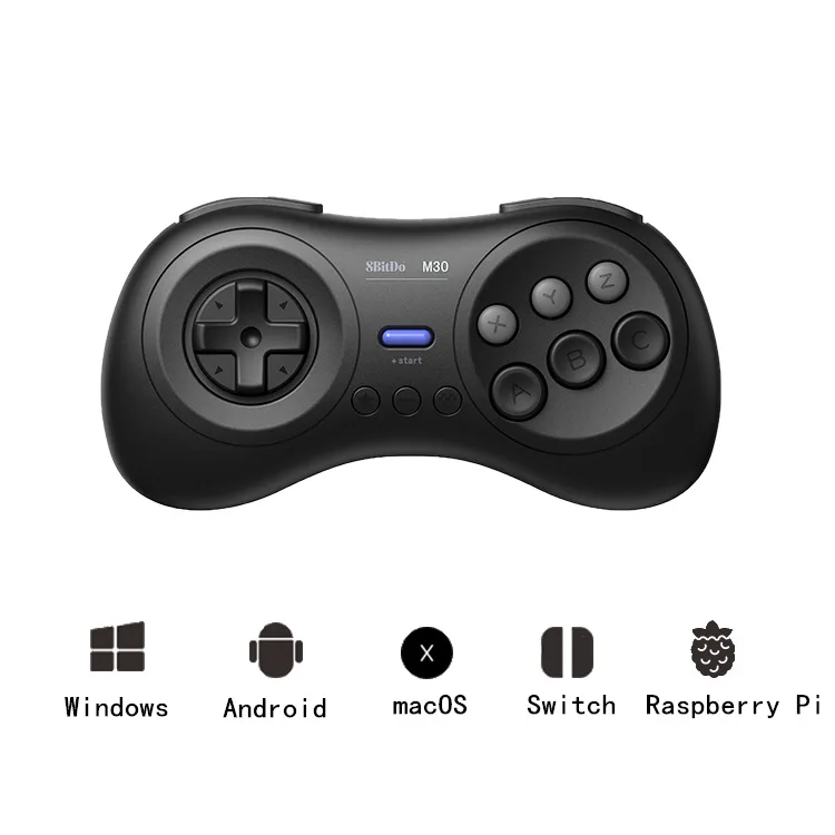 Беспроводной геймпад 8bitdo M30 Bluetooth контроллер для игр джойстик Nintendo Switch Android MacOS