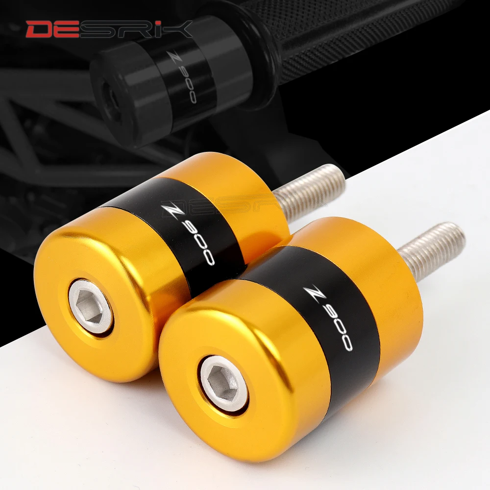 Аксессуары для мотоцикла CNC ручки руля концы штекер KAWASAKI Z900 Z 900 2017 2018|Накладки и