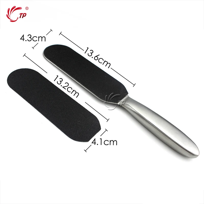 20 шт./упак. стопы файлы заменить шлифовальная ткань педикюр напильники для ног