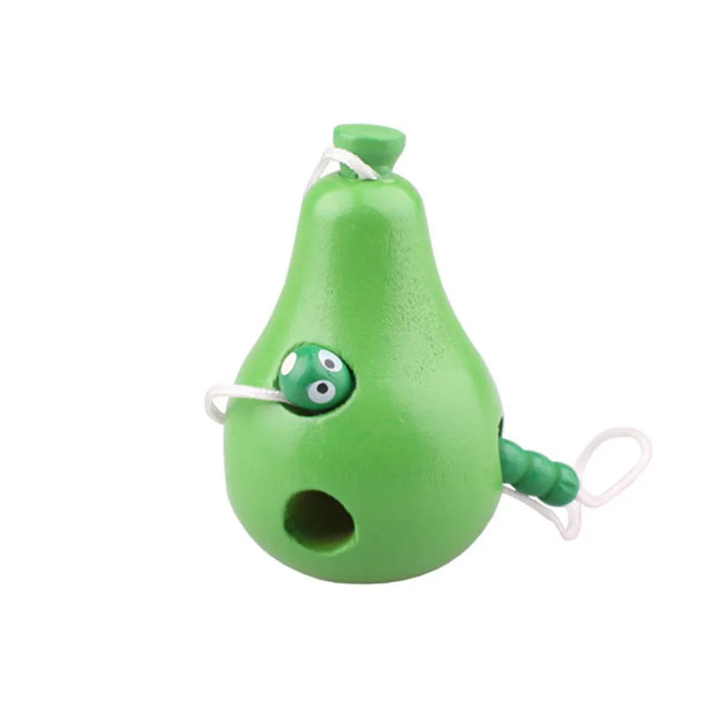 

Kids Threading Toy Fruit Shape Intelligence Lacing Game Montessori Puzzle Threading Skills Training learn games handicraft toys