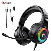 Gaming Headset Fone Gamer Stereo Surround Sound PC Game Headphones With Microphone Wired Headsets For Computer PS4 Xbox One PS5