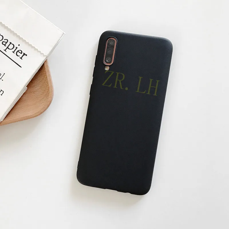 Конфеты Макаруны Цвет чехол для samsung GalaxyA5 A50 A70 J4 J6 плюс J8 A6 A7 A8 S8 S9 S10 плюс Note9 M20 Мягкая обложка