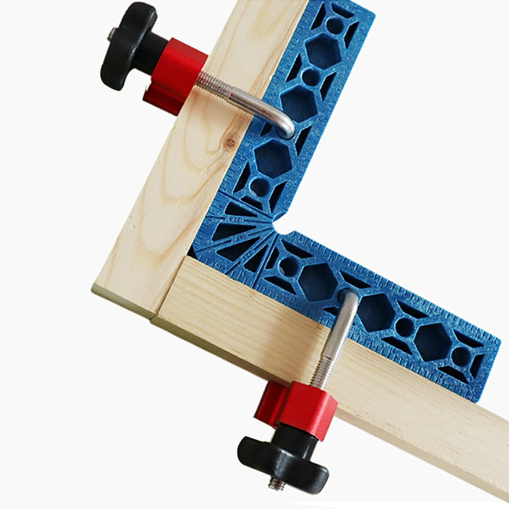 

150mm L-Shaped Auxiliary Fixture Splicing board Positioning Panel Fixed clip Carpenter's Square Ruler Woodworking tool