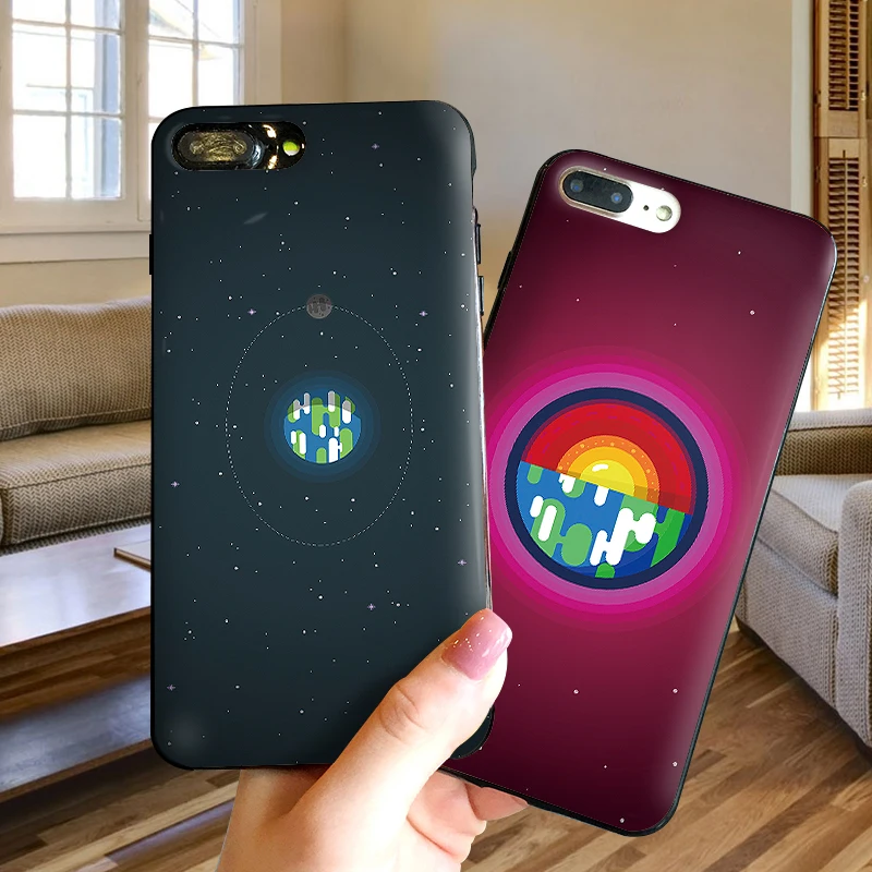 The scientific world Kurzgesagt For iPhone 6 6S 7 8 Plus X XS XR Max 5 5S TPU Soft Protector Phone Back Cover Case Shell | Мобильные