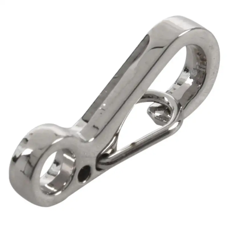 10 x EDC ALUMINIUM ALLOY MINI PARACORD CARABINER CLIPS SNAP HOOKS BUSHCRAFT | Спорт и развлечения