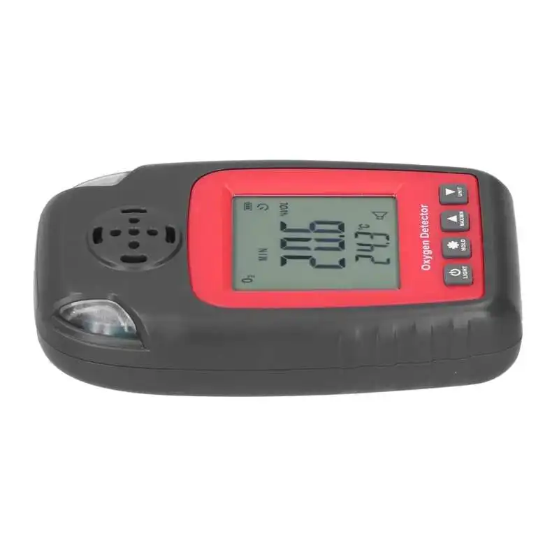 Измеритель уровня кислорода WT8821 детектор O2 анализатор концентрации газа