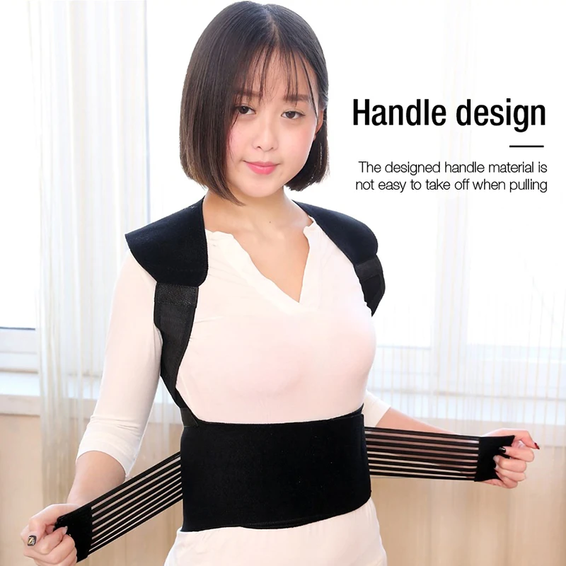 Регулируемый Корректор осанки поддерживающий пояс поддержка ключиц спины плеч