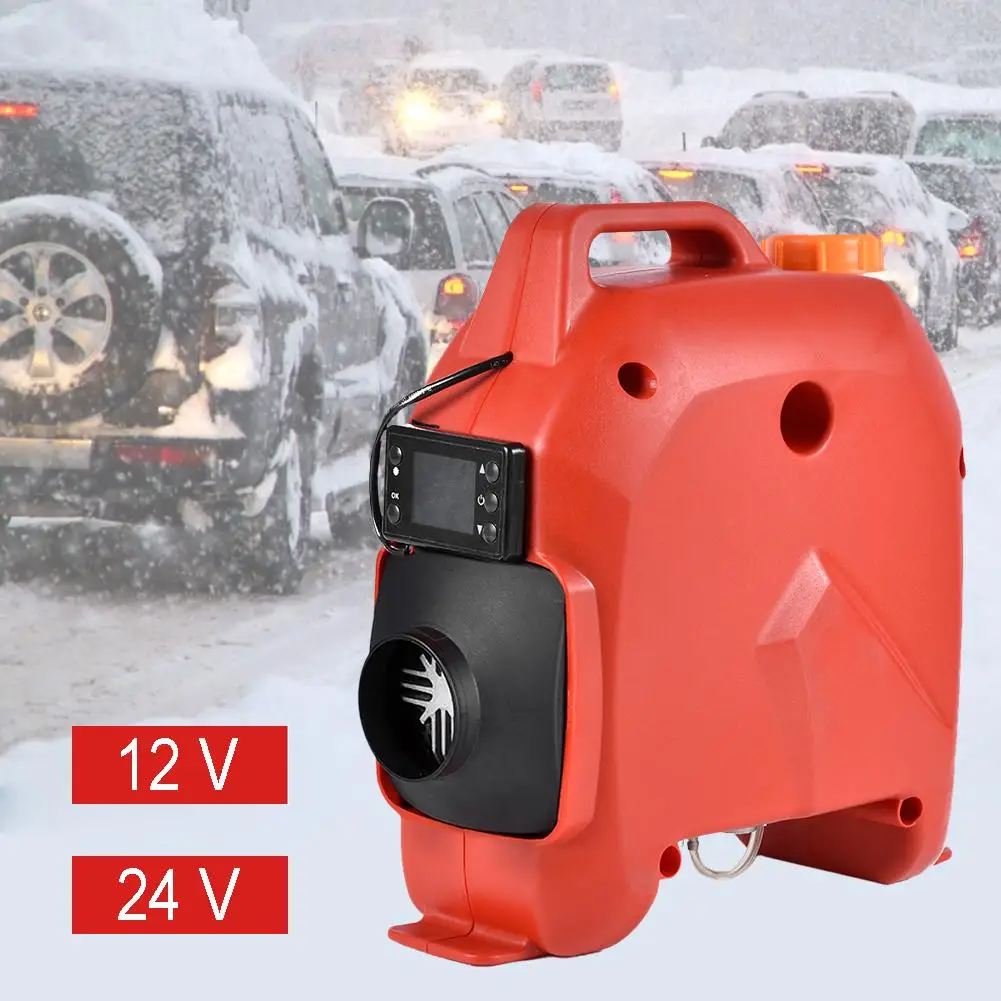 

5KW 12V 24V Parking Fuel Air Heater Car Truck Fuel Heater For Car Interior Thawing Car Start Car Glass Fog Defrosting In Stock