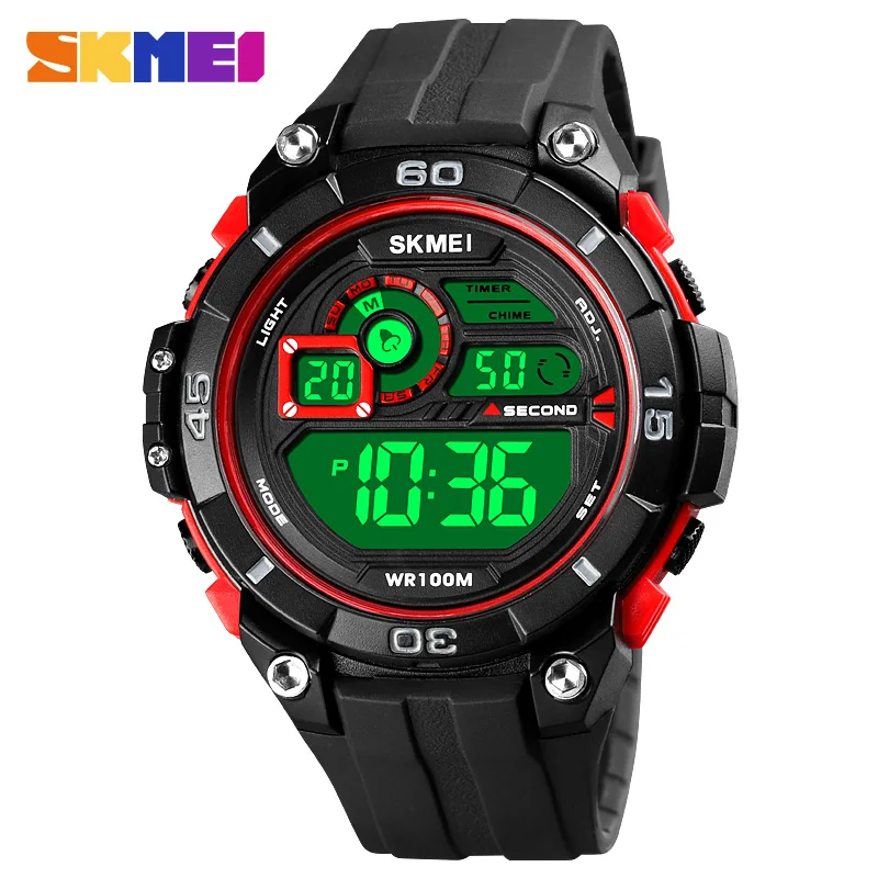 

Men Watch Top Luxury Brand SKMEI Sport Watch Electronic Digital Male Wrist Clock Man 50M Waterproof Men's Watches