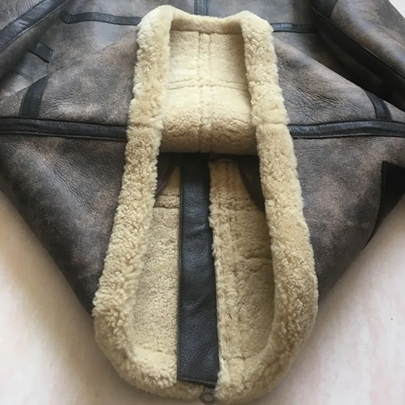 Итальянские мужские военные короткие юбки средней длинная куртка натуральный