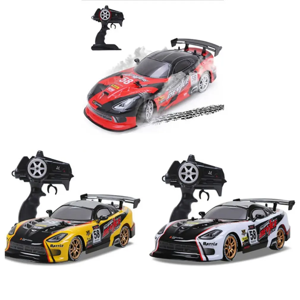 Скоростной Радиоуправляемый Дрифтерный гоночный четырехколесный привод Grt 2 4g