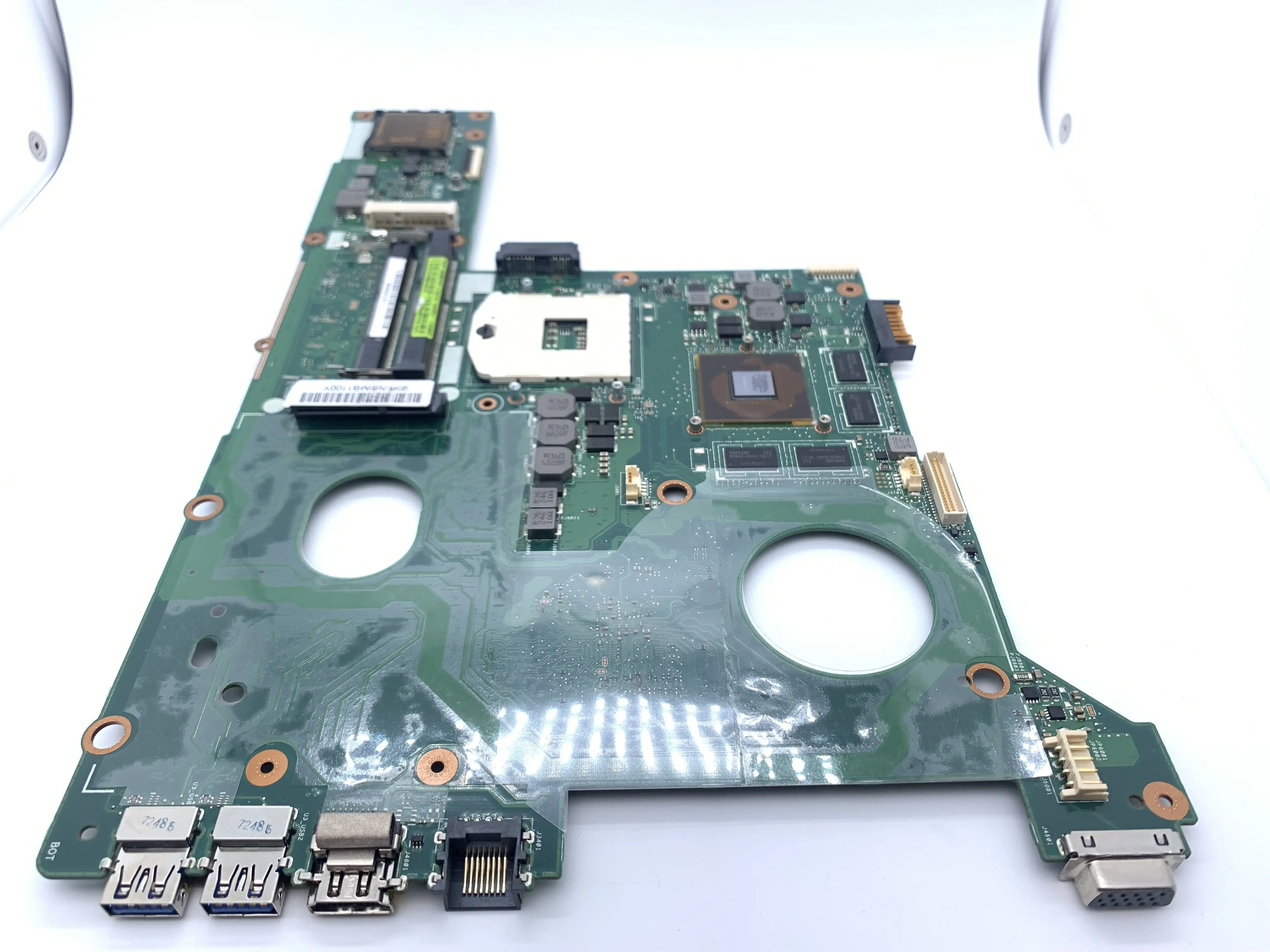 

N46VZ For ASUS N46VM N46VZ N46V N46VV N46VJ Laptop Motherboard GT635M/GT650M Tested 100% work original Mainboard