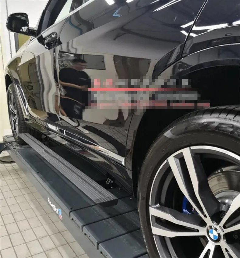 Подножки для BMW X7 G07 2019 2020 2021 электродвигатель автоматический переключатель