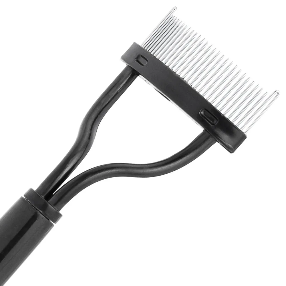 Разделитель ресниц для тушь подтягивающая завиток металлическая кисть