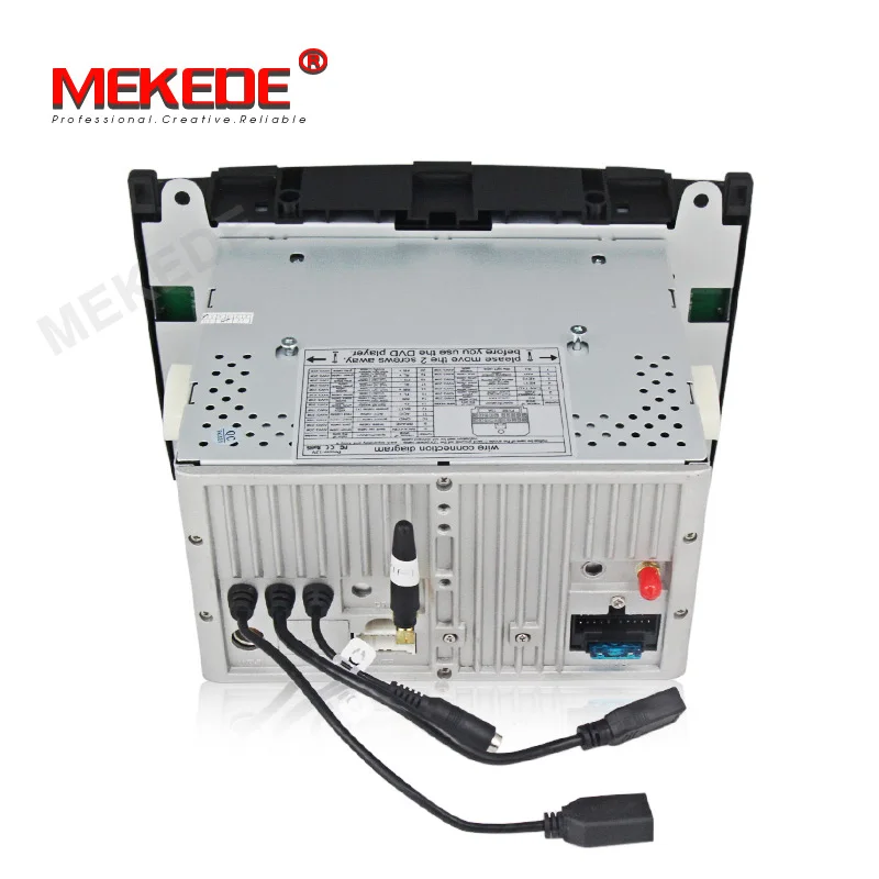 MEKEDE четырехъядерный Android 10 0 автомобильный Радио стерео плеер для Benz Viano Vito B200 Sprinter