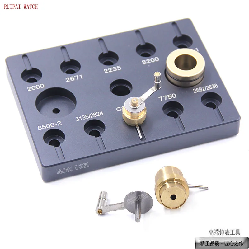 RUIPAI Watch Mainspring Winder Replacement Barrels for 3135/2892/2824/7750/2671/2000/8500/C07111/2235/8200 Movement enlarge