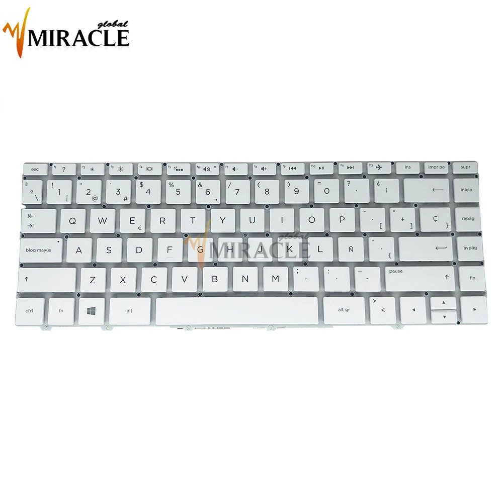 

SP/ES Spanish keyboard backlit for HP Spectre 13-AF 13-AF003TU AF000TU Spain QWERTY notebook keyboards New SG-88710 XEA 7J17B0