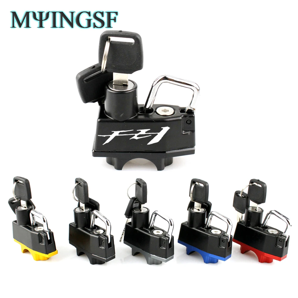 

For YAMAHA FZ1 Motorcycle Accessories Anti-theft Helmet Lock Security FZ-1 2015 2016 2017 2018