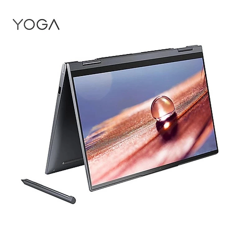 Ноутбук Lenovo YOGA 14c 2021 дюйма Ryzen7 5800U 360 градусов флип 16 Гб ОЗУ 512 ГБ SSD 14 дюймов IPS