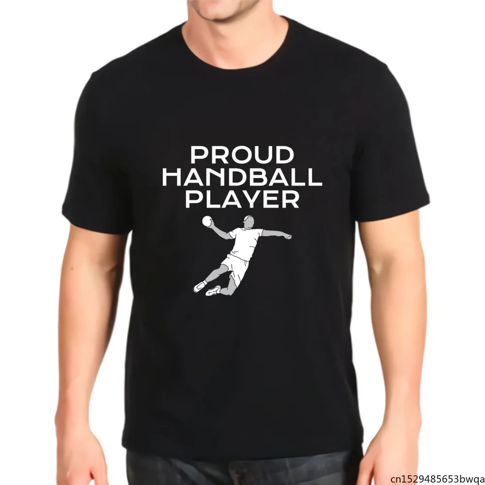 

Proud Handball Player Tri Blend Anime Best Seller Top Men's T-shirt