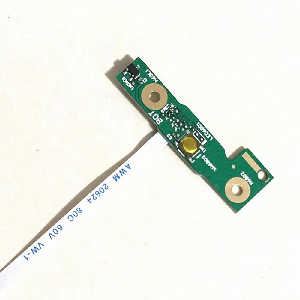 Новая кнопка питания с кабелем для Asus X550 X550V X550C X550CC X550CA X550VC X550VB - купить по