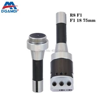 75mm 3 inch boring head tool holder adapter handle r8 f1 metric m12 inch 716 lathe tool holder boring tool