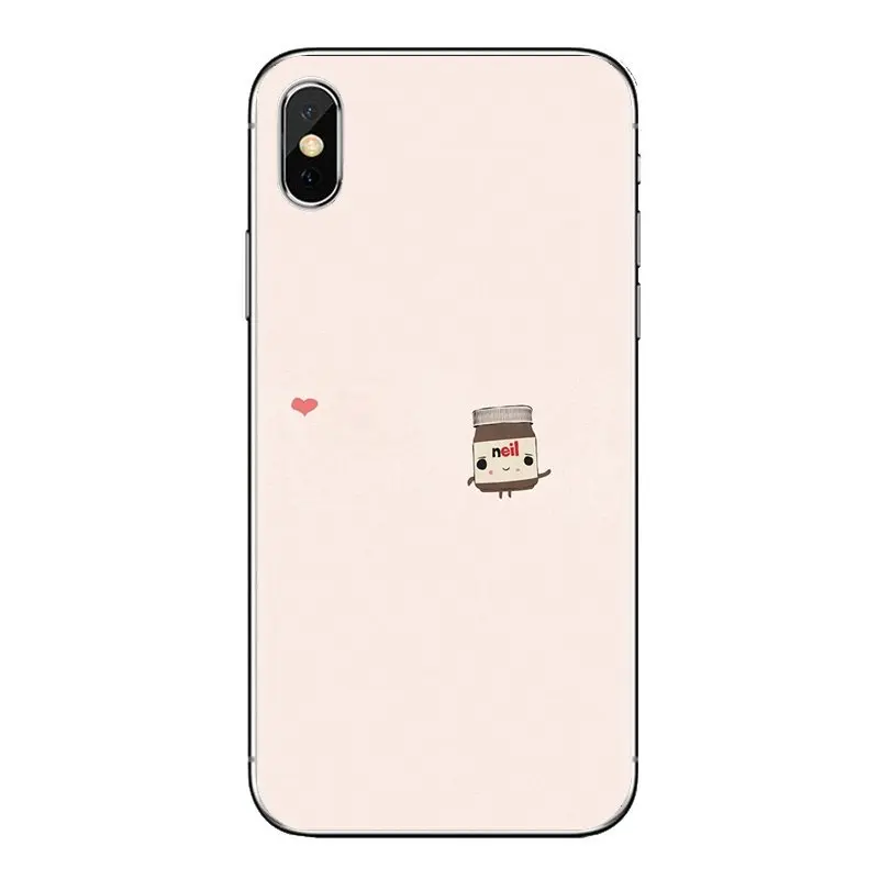 Прозрачный чехол из ТПУ с изображением шоколадные изделия Tumblr Nutella для Oneplus 3t 5T 6T