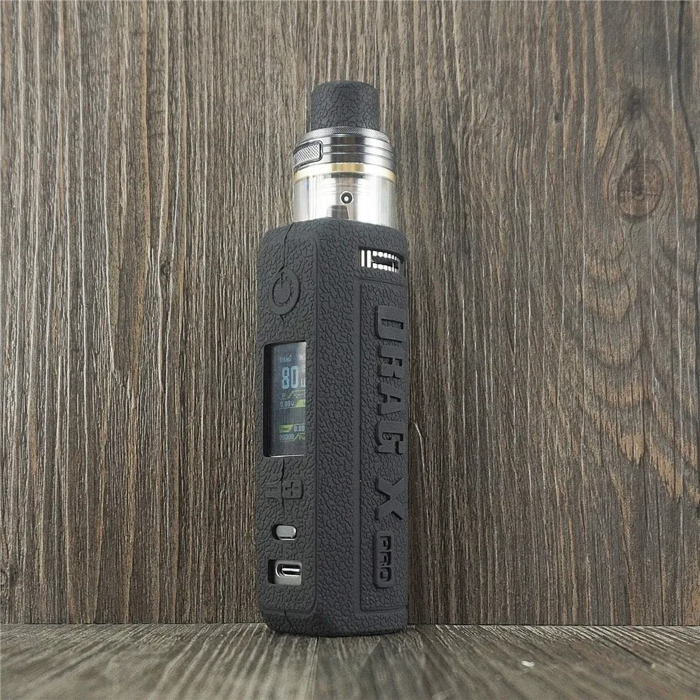 Лидер продаж модный черный светящийся матовый мягкий чехол для телефона Drag X Pro