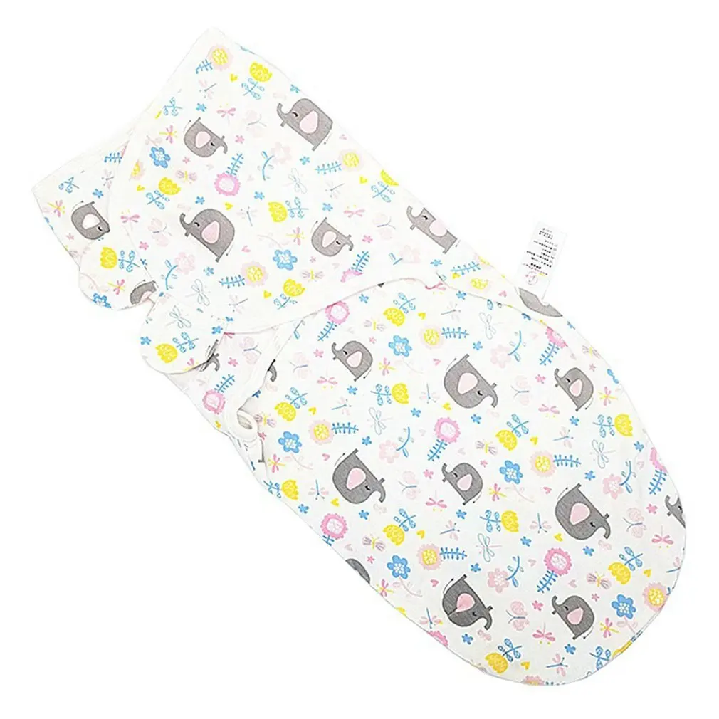 

Newborn Baby Swaddle Wrap Parisarc 100% Cotton Soft Infant Newborn Baby Products Blanket & Swaddling Wrap Blanket Sleepsack