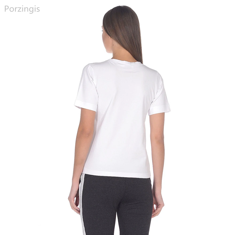 Porzingis женская футболка с русскими надписями модная любовь сериал летние