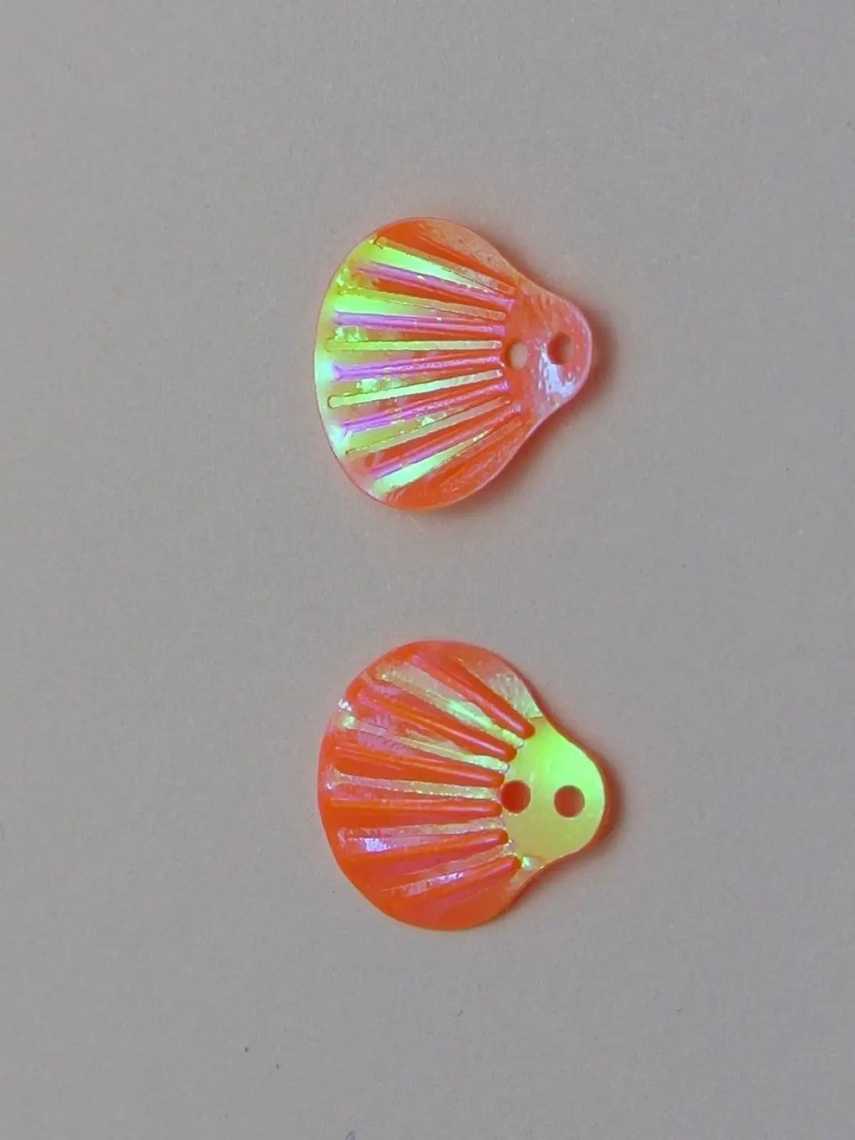 1000 оранжевая оболочка пайетки с блестками верхнее отверстие для шитья Свадебное