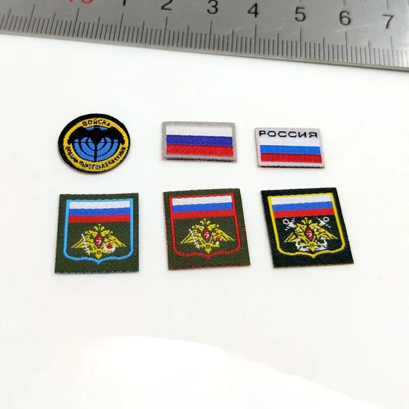 

DAMTOYS DAM 78078S 1/6 Scale Russian sniper morale badge model For Action Figure Body DIY Accessories