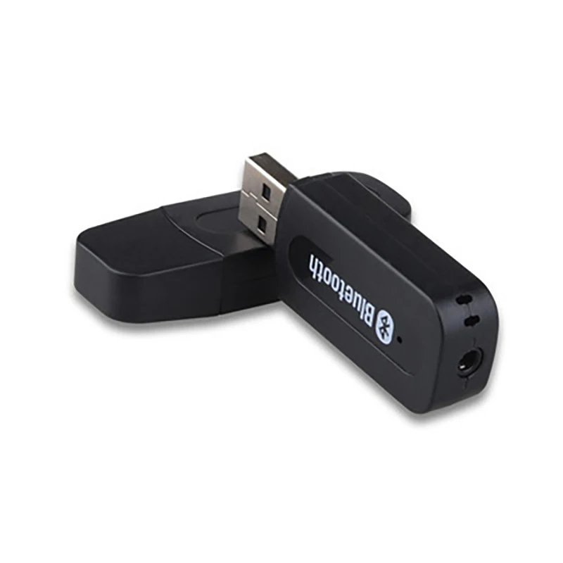 Беспроводной автомобильный адаптер USB 3 5 мм Jack AUX стерео Музыка приемник Bluetooth
