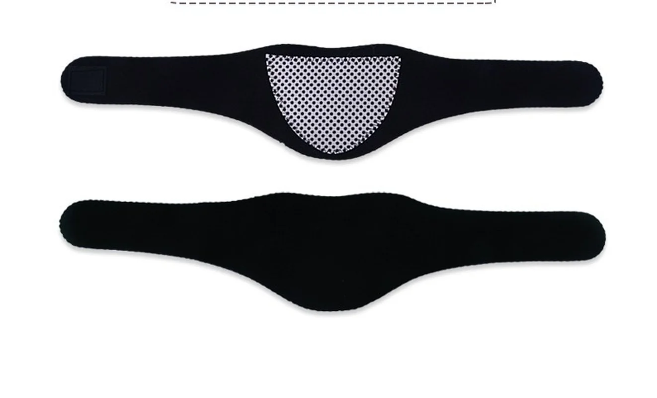 

Health Care Neck Support Massager 7Pcs Tourmaline Self-heating Neck Belt Protection Spontaneous Heating Belt Body Massager