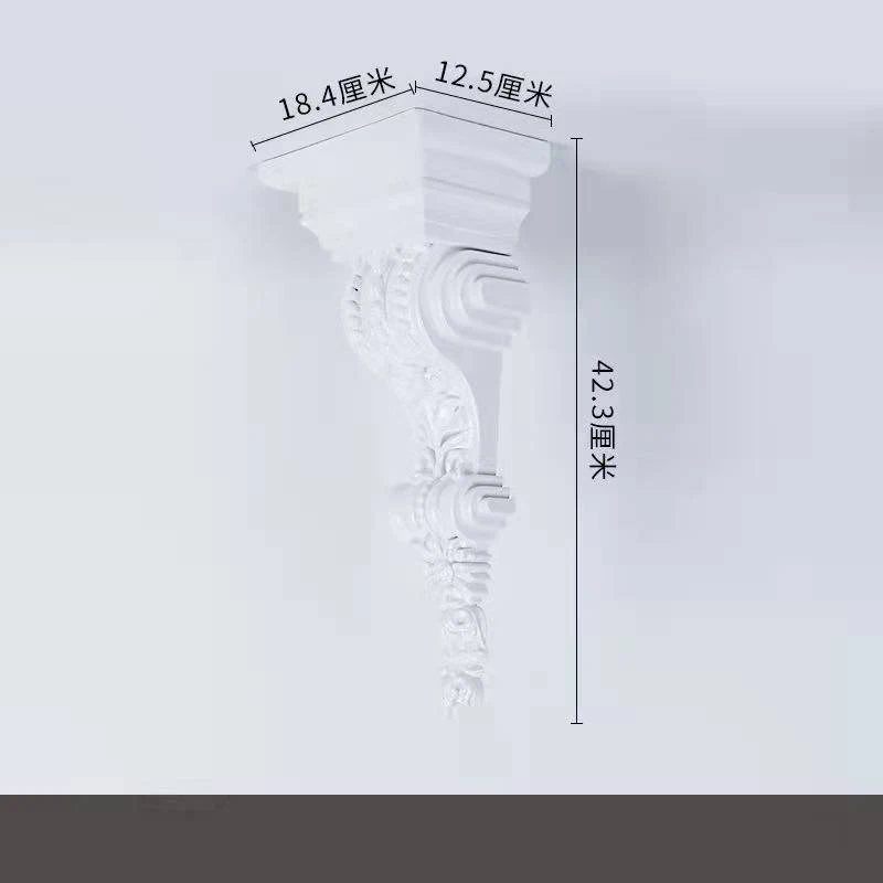 

Декоративная колонна из пластика