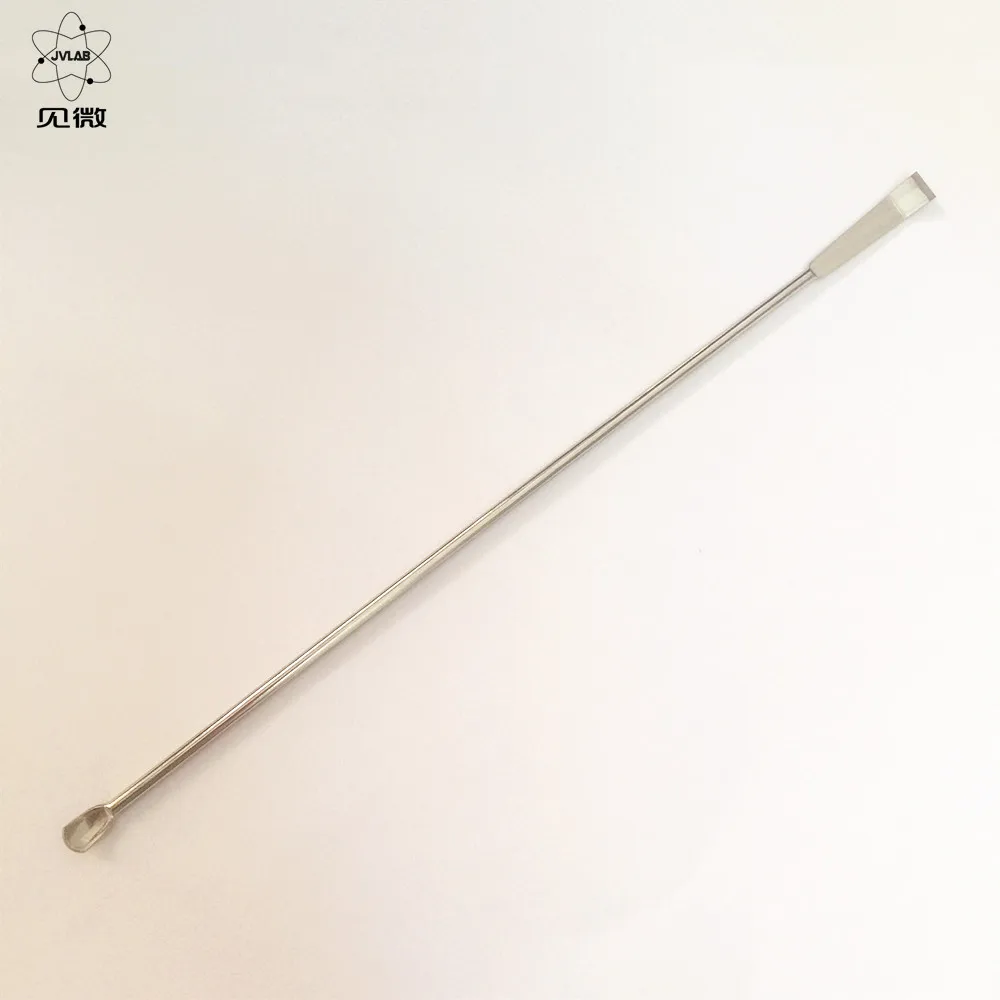 Микрон Совок наркотиков ложка Скребок Лопата 180 мм Нержавеющая сталь следов