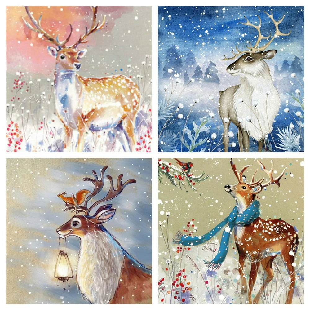 

Полноразмерная Бриллиантовая вышивка, искусство вышивки крестом