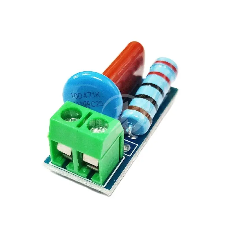 Реле цепи поглощения RC цепь защиты контакта/электромагнитный модуль от помех |