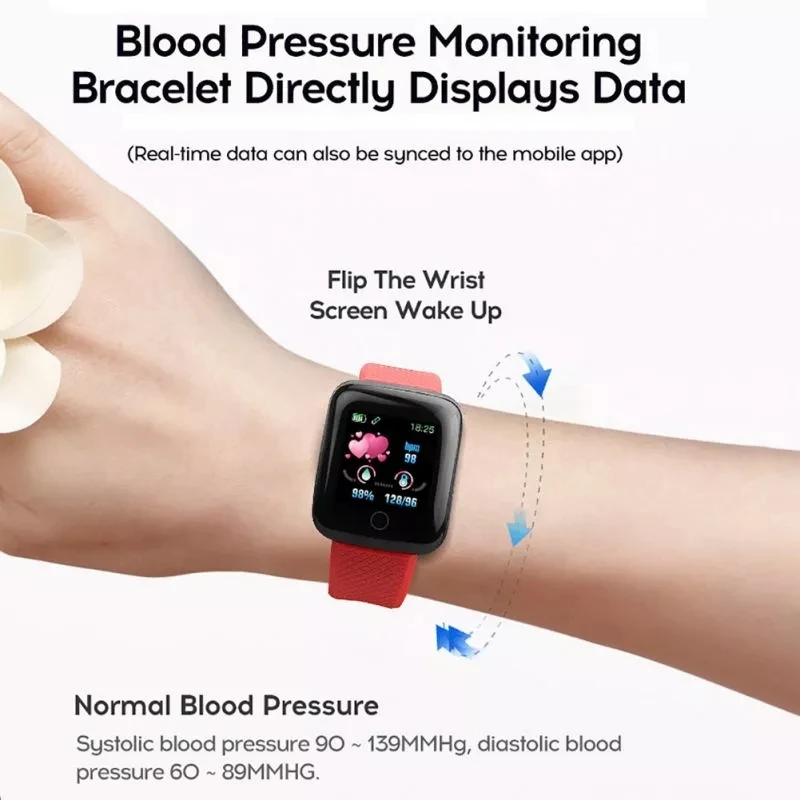

Digital Watch Man Woman Sports Fitness Bracelet Pedometer Measurement Heart Rate Monitor Sport wach Smart watch 2021 Kids Wrist