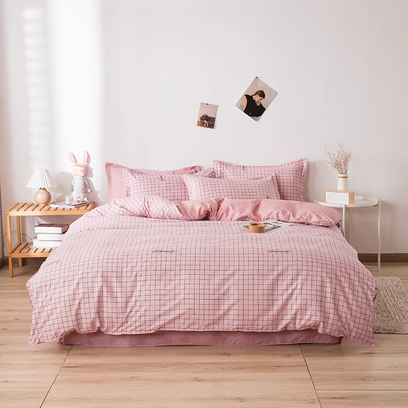

Machine Washable King ,Twin ,Full Size,2 Pillow Shams And 1 Bed Sheet Queen ,4 Pieces Bedding Set 1 Duvet Cover