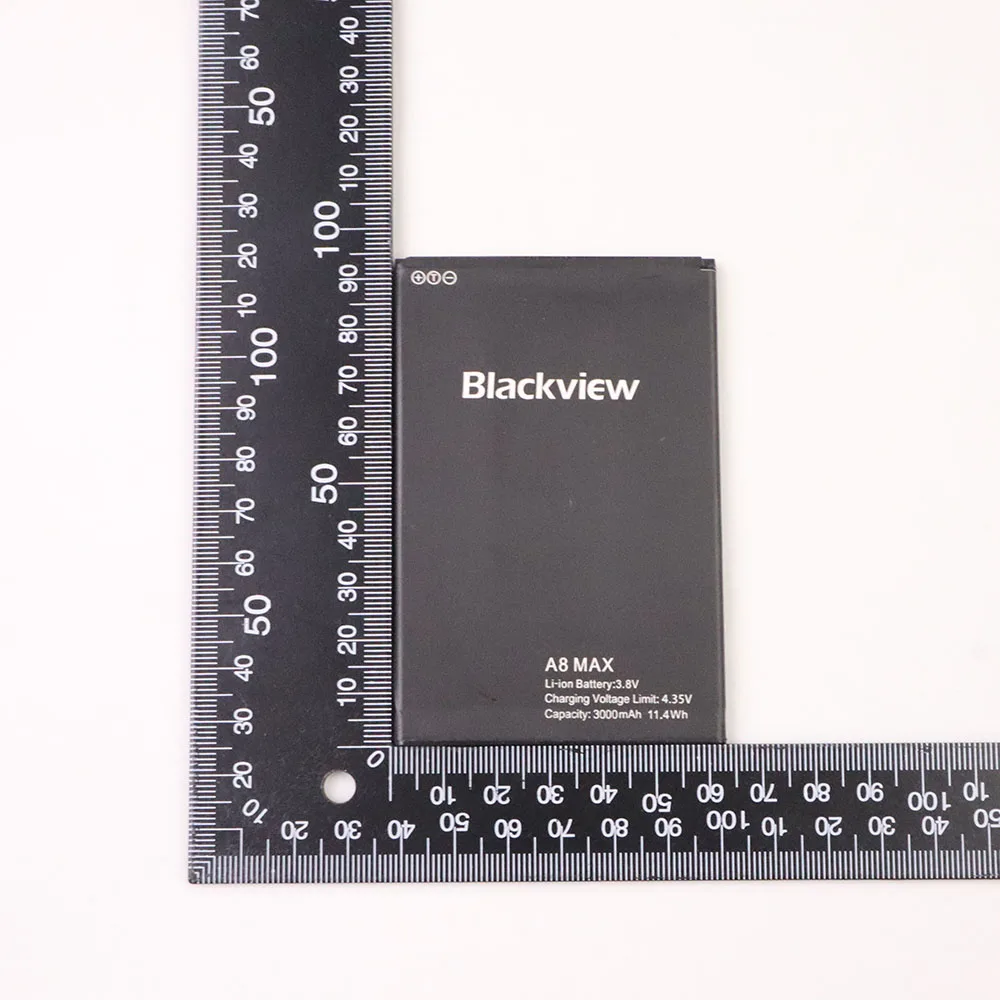 

3000mAh New Original Blackview A8 Max Li-ion Backup Battery Backup Replacement Accessory Accumulators For Blackview A8 Max