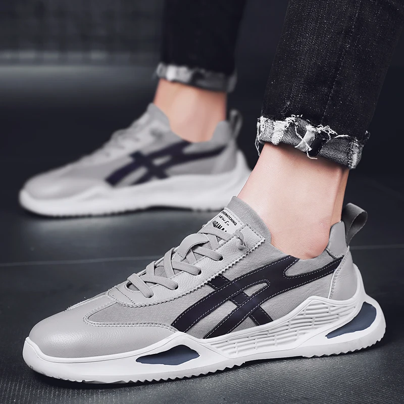 

Mens Shoes Casual Men Shoes Loafers Air Mens Casual Hot Sale Trendy Hip Hop Designer Zapatos De Hombre Man Summer 2018 For White