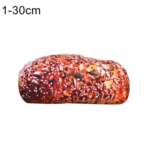 Sesame Bread30cm Длинное масло, хлеб, мясо, нить, кунжут, пицца, бифштекс, подушки, еда, плюшевая подушка, имитация закусок, украшение, спинка, подушка - Цвет: Sesame Bread30cm