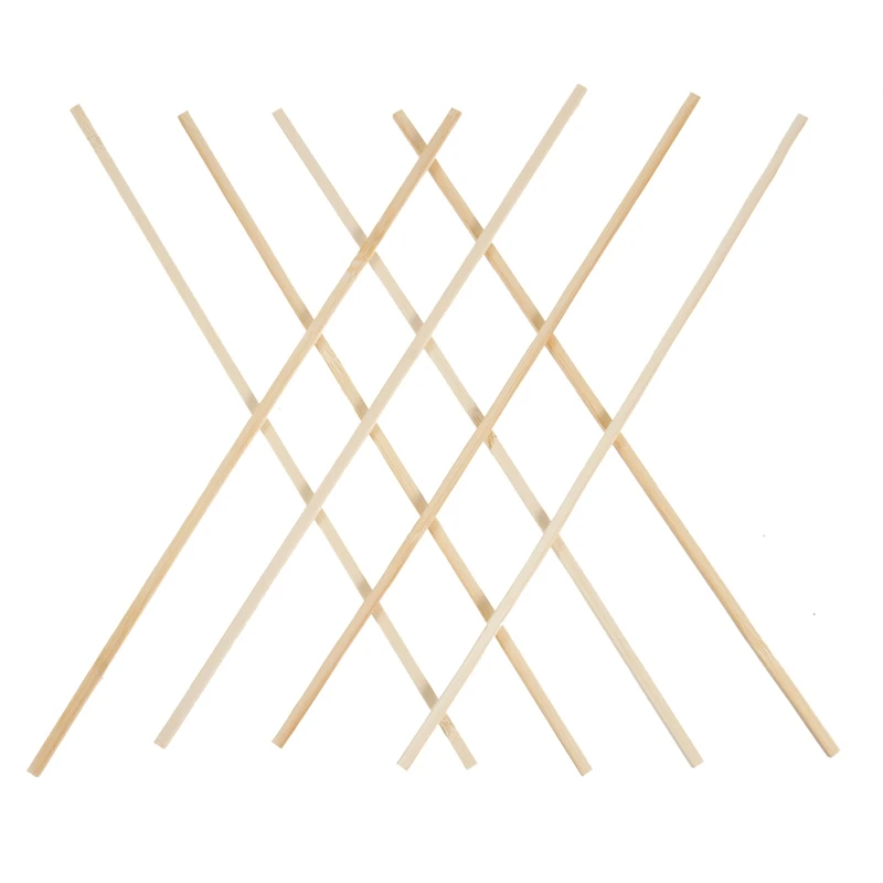 

100PCS/Set Length 30cm Long Square Wooden Bar Wood Stick Strips For Airplane Model DIY Handmade Crafts Art Supplies 5x5x300mm