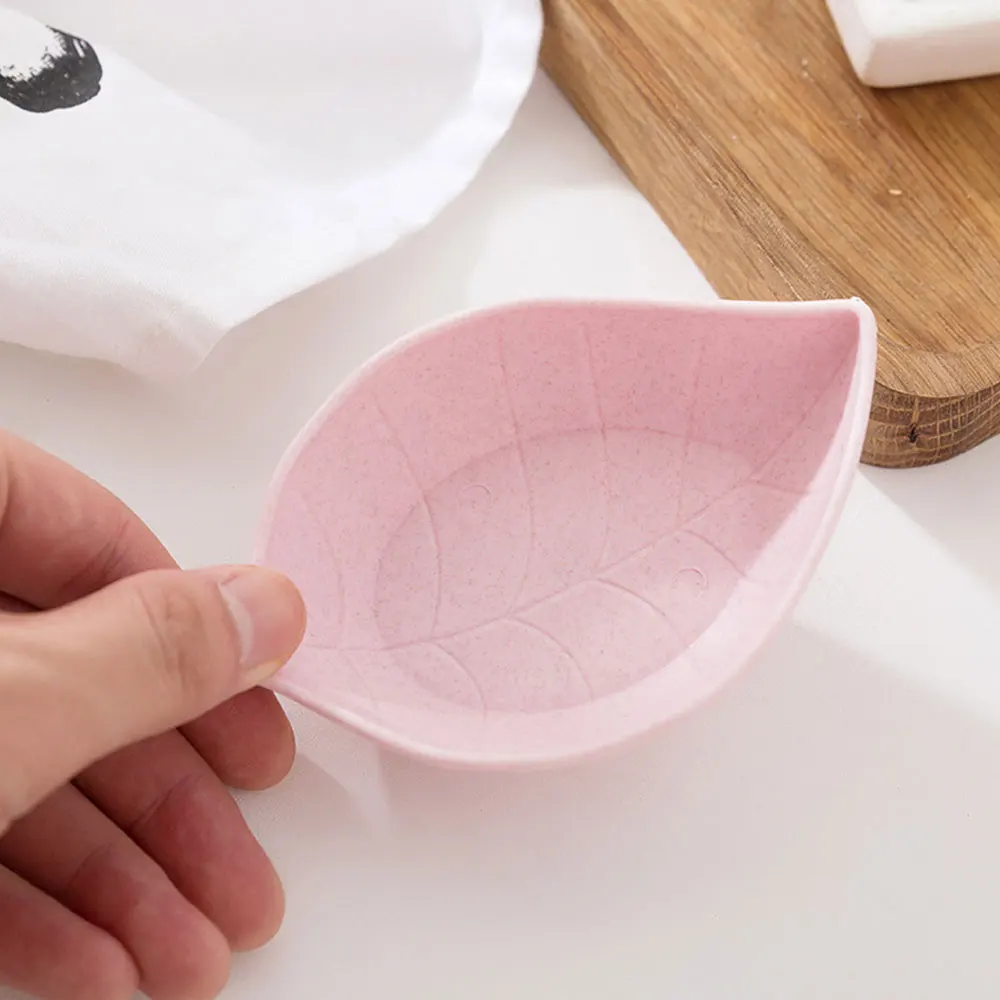 1 шт. тарелка для приправ кухонные столовые приборы Пшеничная солома Защита