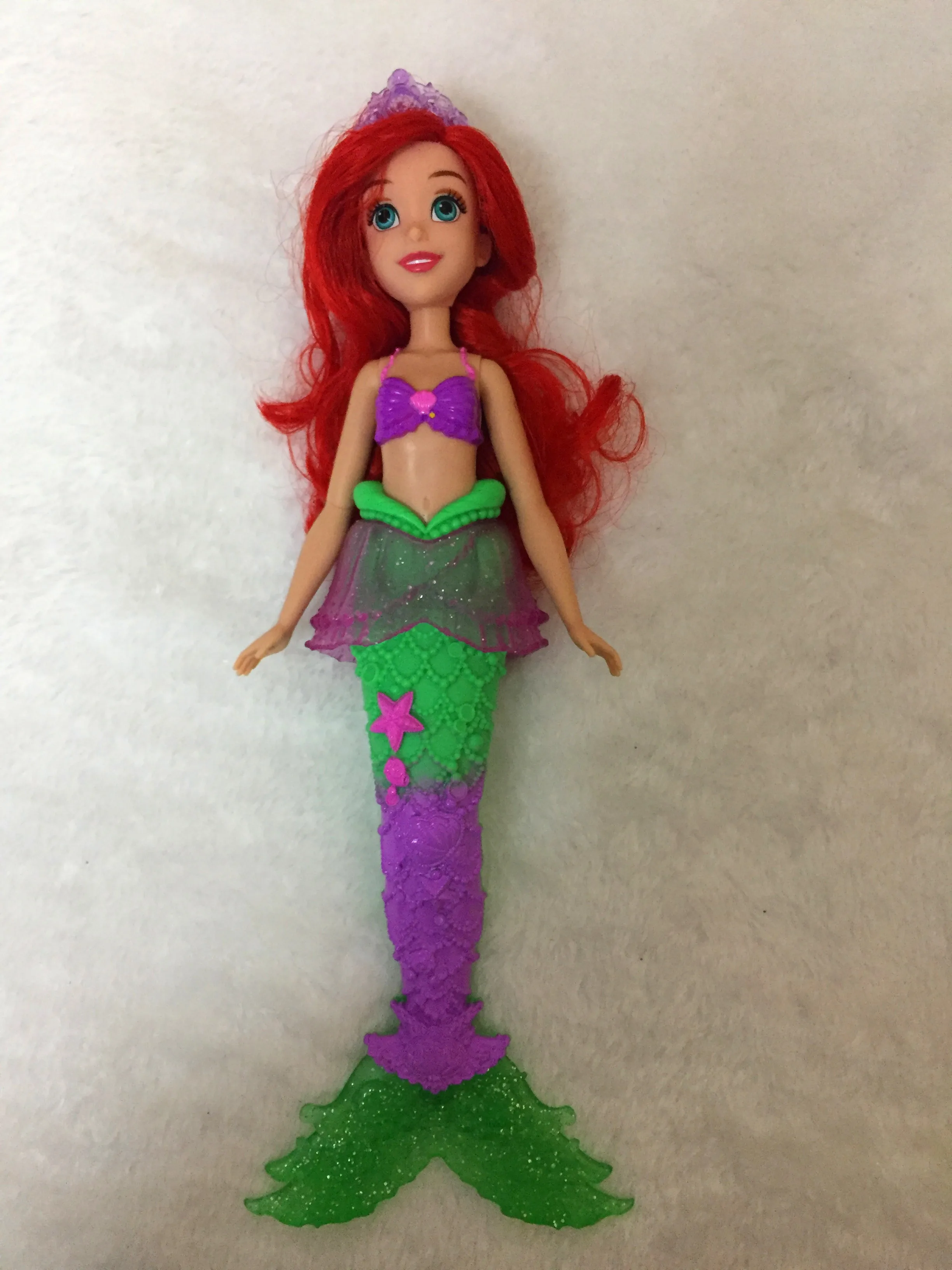 

1/6 12'' original Doll Toy Baby Kid Doll with Fish Tail