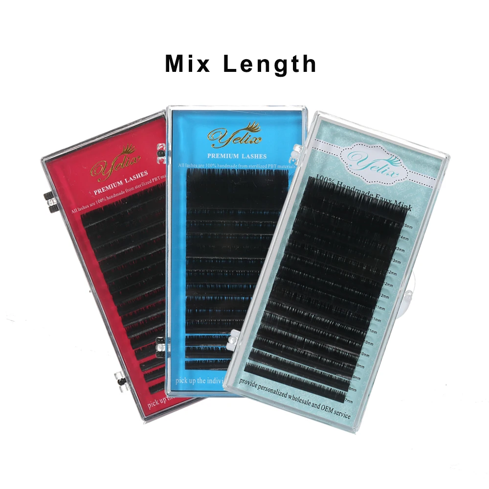 Индивидуальные ресницы натуральные накладные норка наращивание ресниц