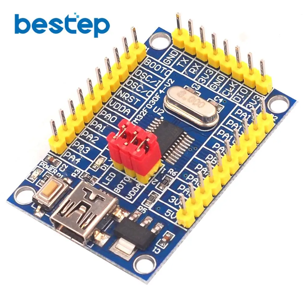 ARM M0 STM32F030F4P6 макетная плата/основная обучающая плата/минимальная система